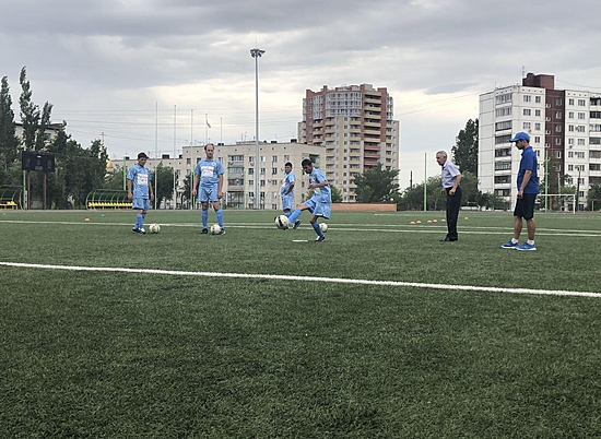 «Факел» представит Волгоградскую область на SENI Cup 2018