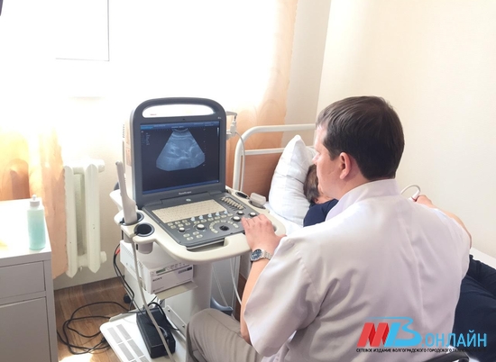 Волгоградский госпиталь ветеранов войн получил диагностическое оборудование