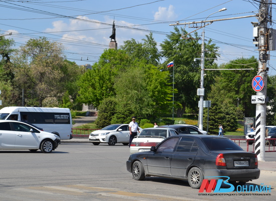 Улично-дорожная сеть Волгограда успешно выдерживает возросшую транспортную нагрузку