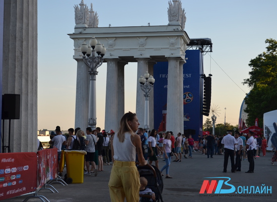 2 июля гостей фан-феста в Волгограде ждут две яркие игры и День спортивных журналистов