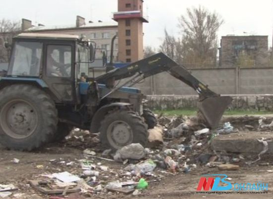 Количество несанкционированных свалок в Волгоградской области за 4 года снизилось более чем вдвое