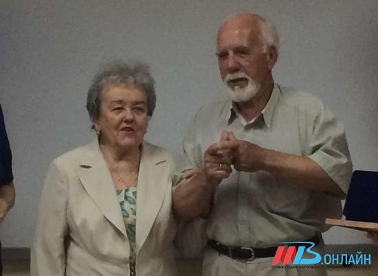 В Волгограде награждены медалями супружеские пары-долгожители