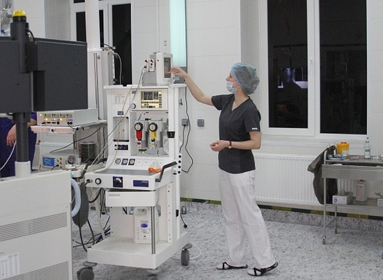 Высокотехнологичную медицинскую помощь получили шесть тысяч жителей Волгоградской области