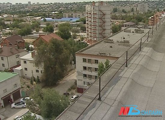 В течение первой половине дня в Волгограде выпала треть месячной нормы осадков