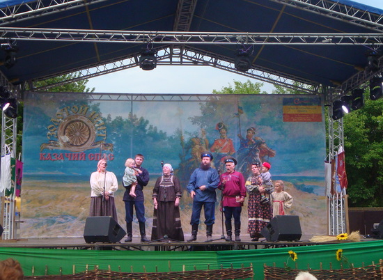 В Кумылженском районе состоялся фестиваль, включенный в Национальный календарь событий России