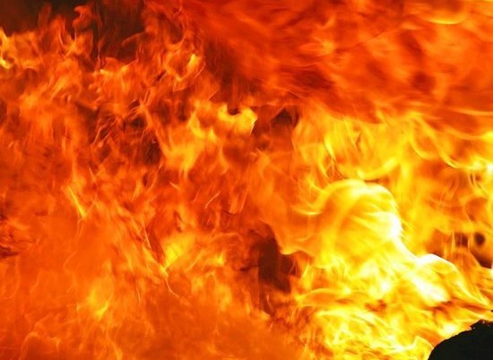 Волгоградские пожарные потушили возгорание в аграрном университете