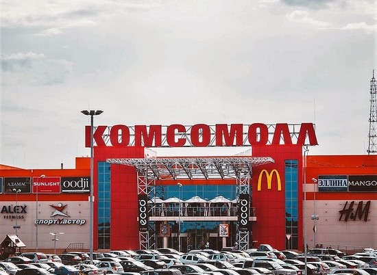 В Волгограде «КомсоМОЛЛ» оснастят декоративной подсветкой