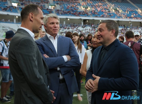 Министр спорта РФ: «В Волгограде будем создавать академию по футболу»