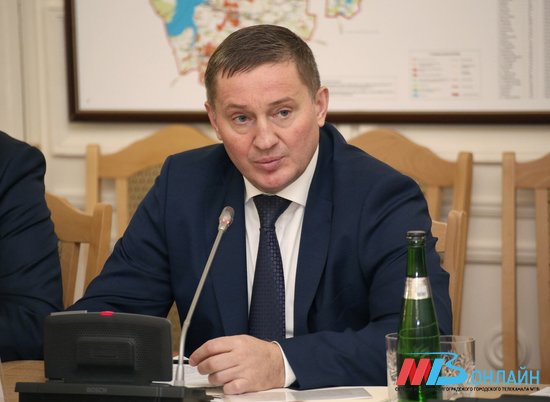 Андрей Бочаров в приемной Президента РФ проводит встречу с гражданами