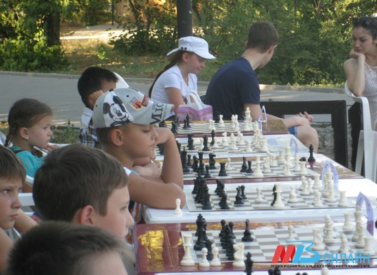 На шахматы в сад волгоградцев приглашает Михаил Яхтенфельд