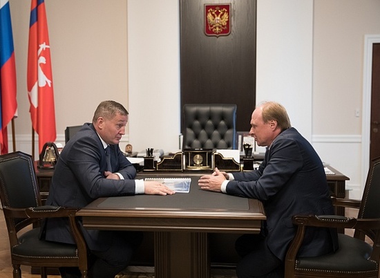 Андрей Бочаров провел встречу с советником Президента России по вопросам культуры