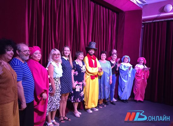 В Волгоградском театре кукол открылся 82-й театральный сезон