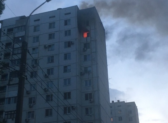 Пожар унес жизнь 68-летней жительницы Волгограда