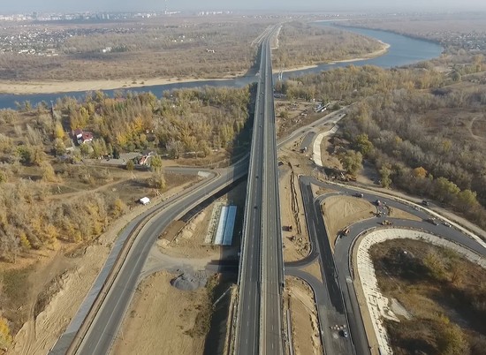 Новая дорога через пойму в волгограде схема на карте