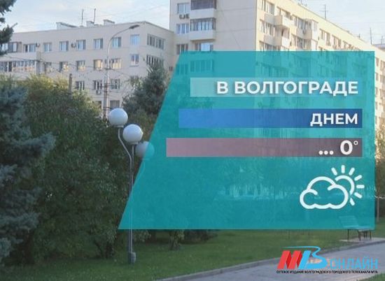 Какая температура в волгограде