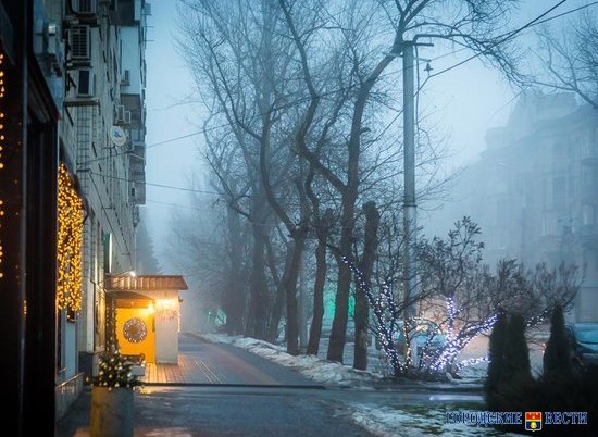 В ближайшие три дня Волгоград окажется во власти снега и дождя