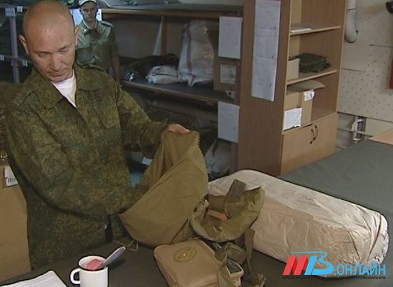 7 волгоградских новобранцев пополнили научные роты Министерства обороны России