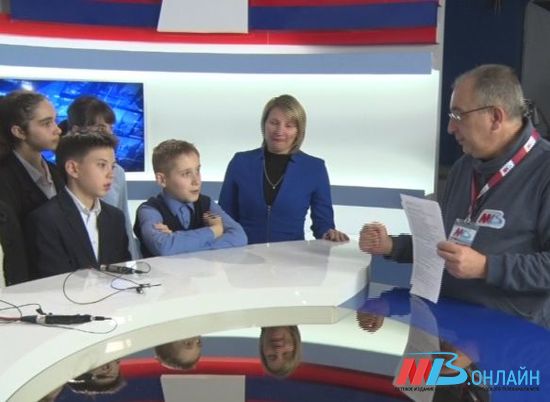 МТВ открывает волгоградским школьникам секреты телевизионной кухни