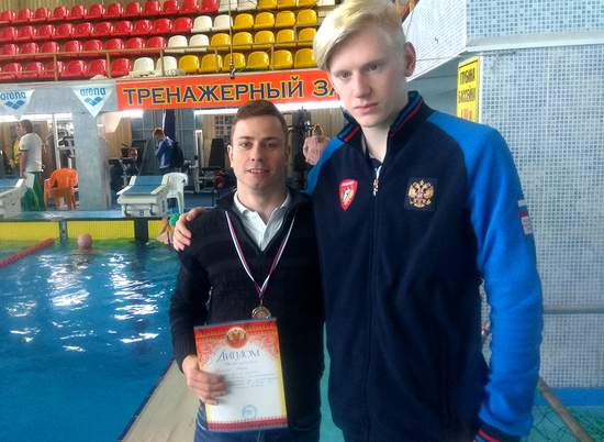 Волгоградские пловцы вернулись с Кубка России с медалями