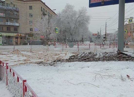 Жителям центра Волгограда вернули воду