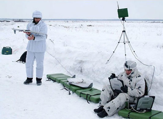 Снайперы под Волгоградом научились сбивать дроны в зимних условиях