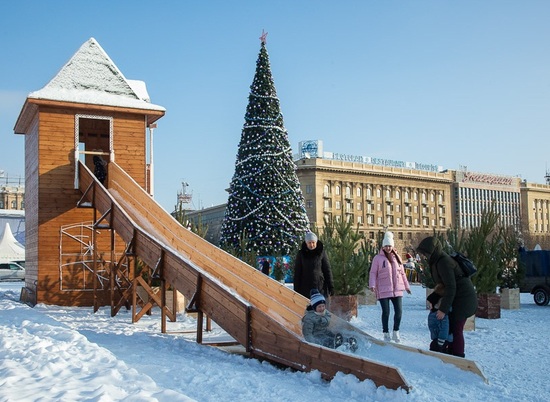 Дед Мороз ждет гостей в волгоградской резиденции