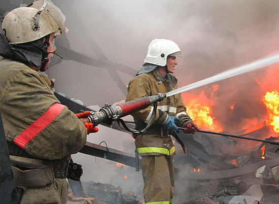 За сутки в Волгоградской области потушили 9 пожаров