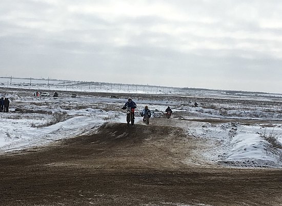 В Волгограде дан старт соревнованиям по мотокроссу