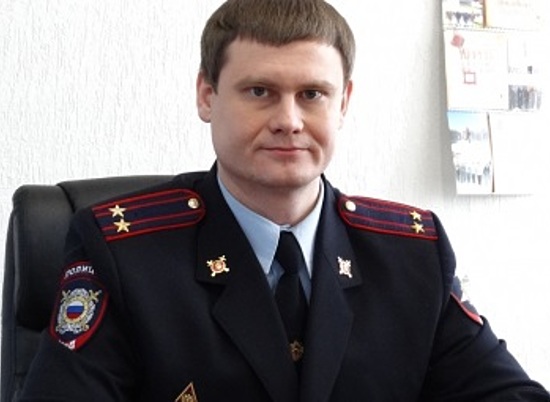 Отдел полиции Центрального района Волгограда возглавил новый руководитель