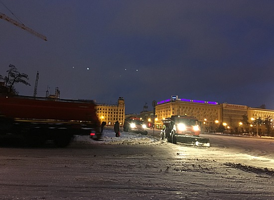 За ночь в Волгограде выпала половина месячной нормы осадков