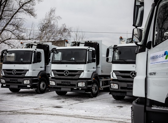 Регоператор 1 января вывез 6200 кубометров мусора с улиц Волгограда