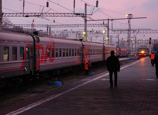 Поезд № 15 Москва – Волгоград опоздал на час из-за поломки в пути