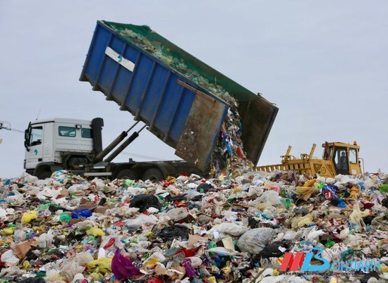 В Волгоградской области продолжается зачистка "мусорных" площадок