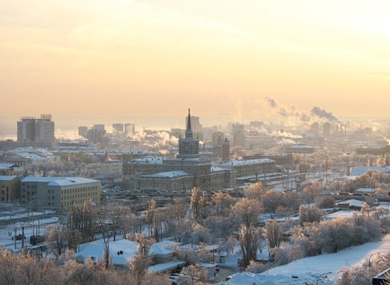 В начале рабочей недели температура в Волгограде не поднимется выше 0°С