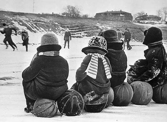 30 лет назад в Волгограде стартовали соревнования по зимнему футболу