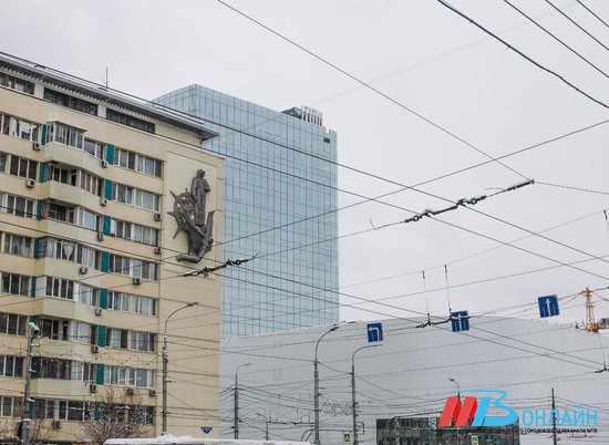 Новая рабочая неделя в Волгограде начнётся со снега