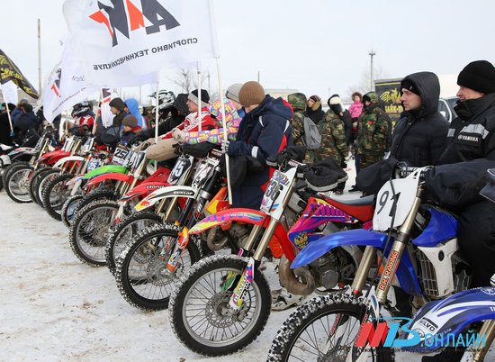 Традиционный мотокросс состоится в Волгограде 27 января