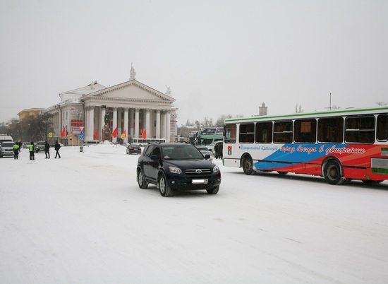 24 января в Волгограде перекроют улицу и площадь из-за крестного хода