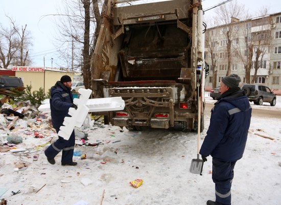 Волгоградский регоператор за один день зачистил от мусора 61 площадку