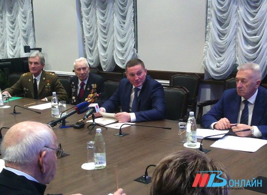 Глава региона Андрей Бочаров встретится с ветеранским активом региона