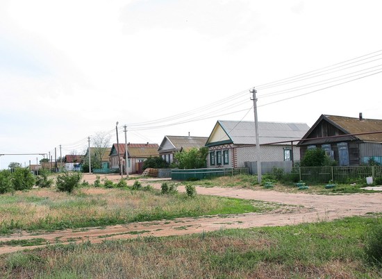В Волгоградской области село развивается в русле нацпроектов РФ