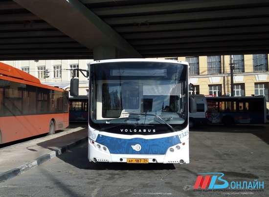 В Волгограде изменится схема движения автобуса № 2