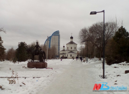 4 февраля в Волгоградской области -7°C и ледяные иглы