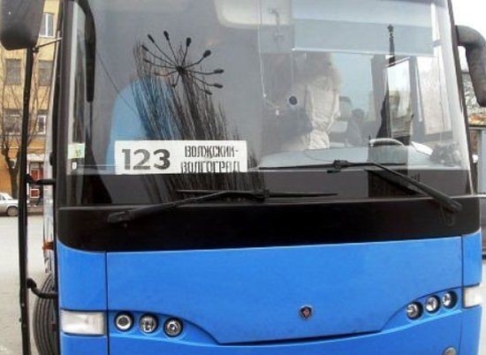 В Волжском отменили вечерние рейсы на маршруте № 123