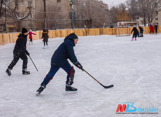 В Волгограде выступят юные фигуристы и пройдут хоккейные матчи