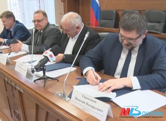 Общественная палата Волгограда заключила соглашение с одним из ведущих вузов региона