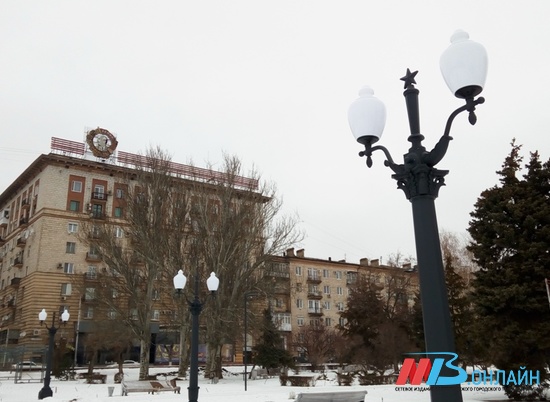 В конце рабочей недели в Волгограде выпадут снежные зерна