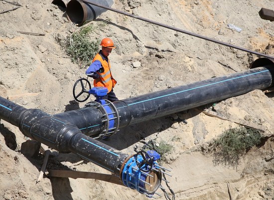 Четыреста жителей Волгограда получили новый 240-метровый водопровод