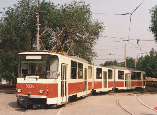 Трамвай-«пенсионер» из Волгограда может отправиться в столичный музей