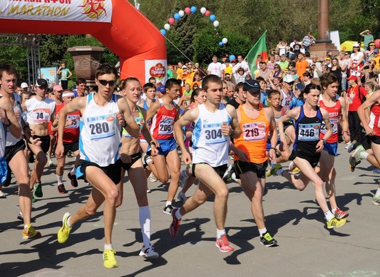 Жителей региона приглашают пробежать апрельский "Волгоградский марафон"